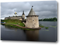   Картина Псковский Кром