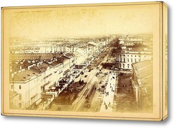   Картина Невский проспект,1890-1900