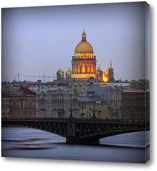  Ночной Петербург