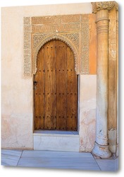   Картина Маленькая дворцовая дверь