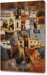   Картина Старый город