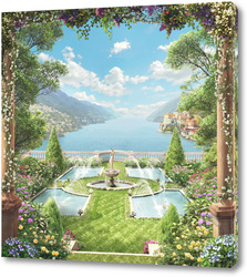   Картина Парки и сады 69212
