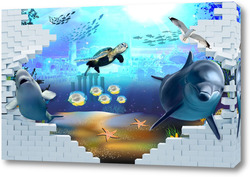   Картина 3D 57674