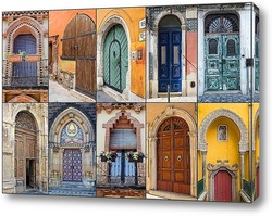   Картина Арочные двери