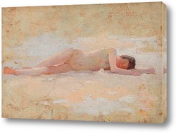    Спящая обнаженная, около 1890-1900
