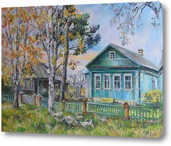   Картина Шараповские домики