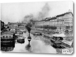  Открытие моста Петра Великого 1911