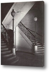  Спираль. Лестница на Триумфальную арку в Париже