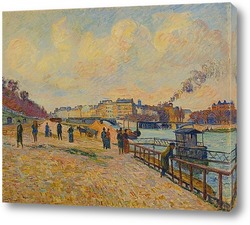  Цветение Яблонь, Иль-де-Франс, 1887