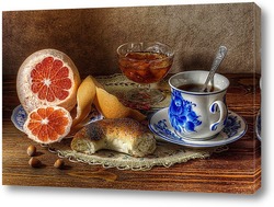   Картина Натюрморт с грейпфрутом