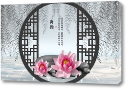   Картина 3D 2337