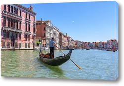  Венеция. Гранд канал.