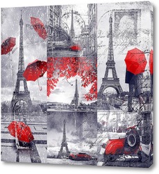   Картина Романтика Парижа