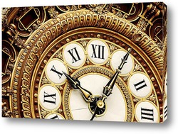   Картина Парижские часы