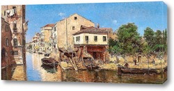   Картина Канал, Венеция