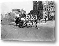  Flatiron NY ранним утром