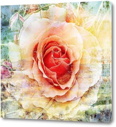   Картина Бутон розы