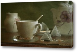  Чаепитие с черемухой