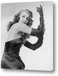   Картина Rita Hayworth-08
