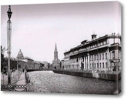   Картина Река Мойка у Юсуповского дворца 1900  –  1903