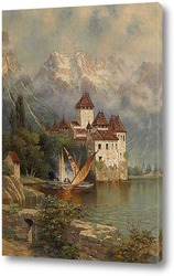   Картина Замок Шильон, Швейцария, 1897