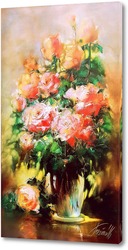   Картина Розовые розы