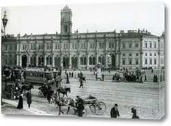   Картина Николаевский вокзал 1897  –  1900