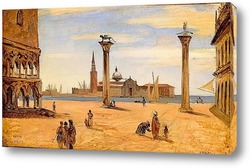   Картина Пьяцетта в Венеции