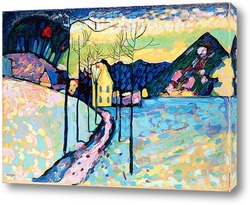   Картина Зимний пейзаж (1909)
