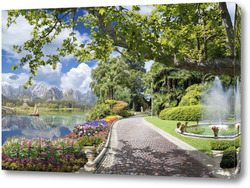  Картина Парки и сады 11334