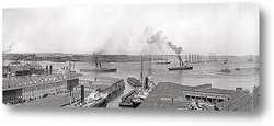  Вид на Москву, 1900-е годы