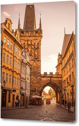   Картина Осенняя Прага