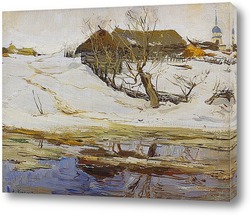   Картина Зимняя сцена