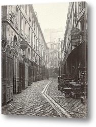   Картина Улица Драгон 