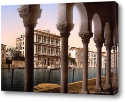   Картина Вендрамин дворец, Венеция, Италия