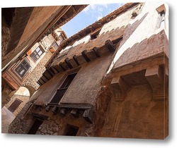  Картина Узкие улочки Альбаррасина