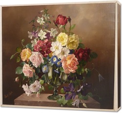   Картина Красота цветочного букета