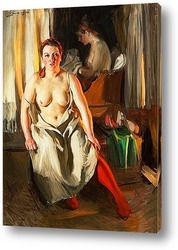  У реки