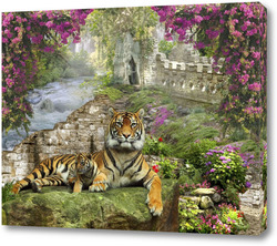   Картина Тигры 28072
