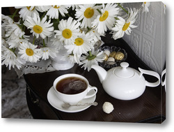   Картина Ромашковый чай