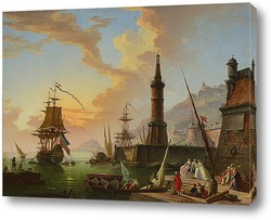   Картина Морской порт