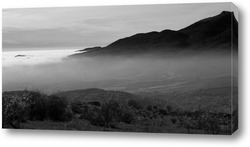   Картина Туманная осень Демерджи