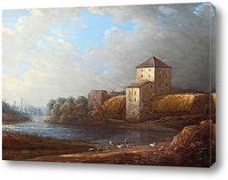   Картина Замок Нючепинга