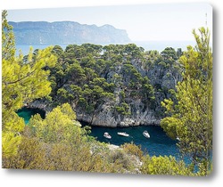  Панорама моря со смотровой площадки Сент-Анье.