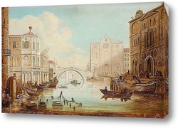    Сцена из Венеции