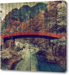   Картина Японский мост
