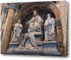   Картина В соборе Святого Петра в Риме