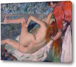   Картина После ванны, 1895
