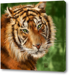   Картина Тигр. Символ года 2022