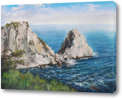   Картина Крымский берег